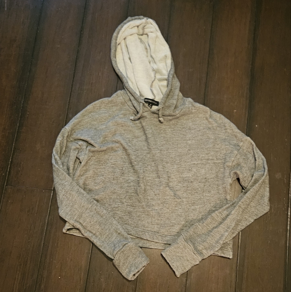 Beyond Yoga cropped hoodie
